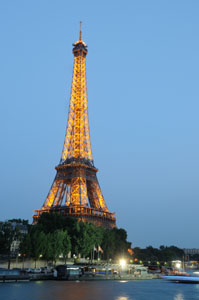 Eifel Tower at Dusk